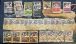 Pokemon Card Lot Of 33 Radiant Pokemon NM-Mint - Image 1