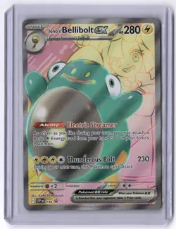 Iono's Bellibolt ex - 194 Promo Holo NM Pokemon SV: Scarlet & Violet Promo Cards - Image 1