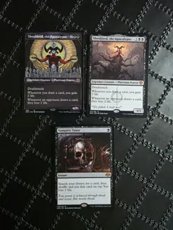 MTG Magic the Gathering bundle Lot Of 3 PROKC CARDS sheoldred, Vampiric Tutor - Image 1