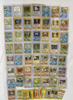 Pokemon Cards - 1995 Base Set - Good Condition - Includes Shiny/Holo Cards - Image 1