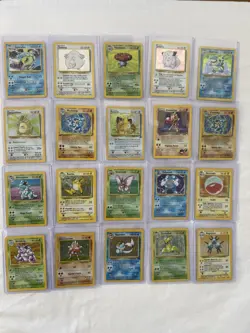 Pokemon Cards - 1995 Base Set - Good Condition - Includes Shiny/Holo Cards - Image 2