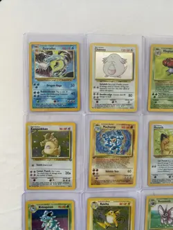Pokemon Cards - 1995 Base Set - Good Condition - Includes Shiny/Holo Cards - Image 4