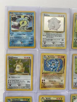 Pokemon Cards - 1995 Base Set - Good Condition - Includes Shiny/Holo Cards - Image 5