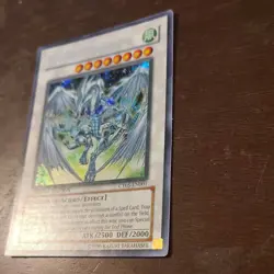 Yu-Gi-Oh Stardust Dragon CT05-EN001 Secret Rare Holo Card Limited Edition LP - Image 3