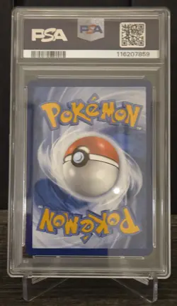 Psyduck 175 Mew 151 Illustration Rare PSA 9 2023 Pokemon Card Game - Image 2