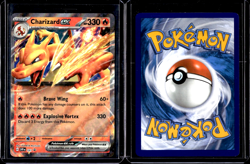 Pokemon TCG Charizard EX SVP161 Black Star Promo Card - Image 1