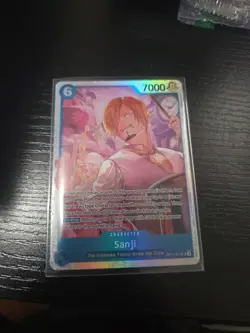 Sanji OP11-051 SR A Fist of Divine Speed - ONE PIECE Card Game English NM - Image 1