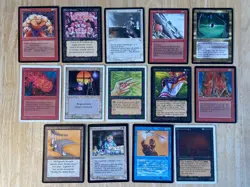 MTG 14 Card Lot Beta, Unlimited, Legends, Antiquities, the Dark - Image 1