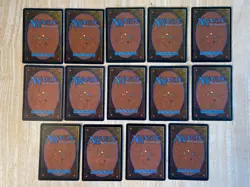MTG 14 Card Lot Beta, Unlimited, Legends, Antiquities, the Dark - Image 2