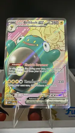 Iono's Bellibolt ex 194 Sv: Scarlet & Violet Promo Cards Holo - Image 1