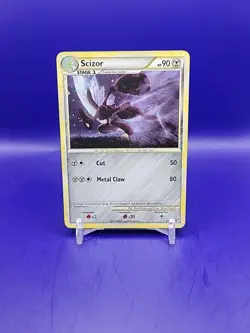 MP - Scizor Holo (7/90) - HS Undaunted Set - Pokemon Card - Image 1