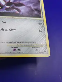 MP - Scizor Holo (7/90) - HS Undaunted Set - Pokemon Card - Image 2