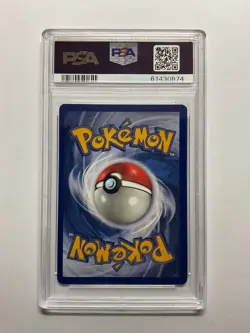 PSA 9 - Hypno - 23/62 Fossil Rare - WOTC Unlimited - Pokemon TCG Cards - Image 2