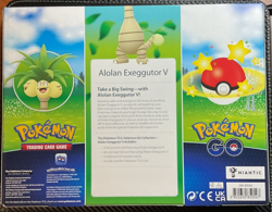 Pokemon Trading Card Game: Pokemon Go Alolan Exeggutor V Box Booster NEW SEALED 820650870545 - Image 2