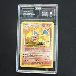 Charizard 003/0342023 POKEMON CLC-TRADING CARD GAME CLASSIC #003 CHARIZARD PSA 9 - Image 1