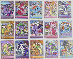 Kayou My little Pony Eternal Glory Moon vol. 4 Precious card LSR - Image 1