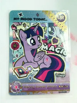 Kayou My little Pony Eternal Glory Moon vol. 4 Precious card LSR - Image 2