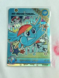 Kayou My little Pony Eternal Glory Moon vol. 4 Precious card LSR - Image 4