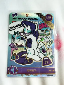 Kayou My little Pony Eternal Glory Moon vol. 4 Precious card LSR - Image 5