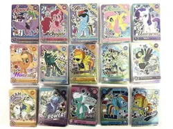 Kayou My little Pony Eternal Glory Moon vol. 5 Precious card LSR - Image 1