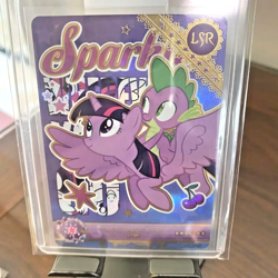 Kayou My little Pony Eternal Glory Moon vol. 5 Precious card LSR - Image 2