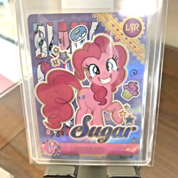 Kayou My little Pony Eternal Glory Moon vol. 5 Precious card LSR - Image 3