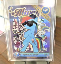 Kayou My little Pony Eternal Glory Moon vol. 5 Precious card LSR - Image 4