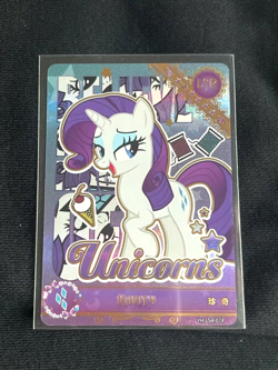 Kayou My little Pony Eternal Glory Moon vol. 5 Precious card LSR - Image 5
