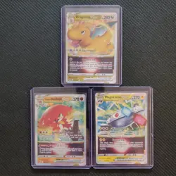 Dragonite + Magnezone + Hissuian Decidueye VSTAR - Pokemon Cards - Lot #66 - Image 1