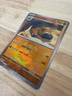 Hippowdon 53/131 Masterball Holo | Prismatic Evolutions | Pokemon Card - Image 2