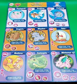 Burger King Pokemon Promo Card Singles - 1999 - Perforated - You Choose - Rare - Image 1