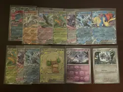 Pokemon Black Bolt White Flare 13 Card Lot - 1 Masterball - Image 1