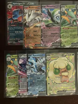 Pokemon Black Bolt White Flare 13 Card Lot - 1 Masterball - Image 2