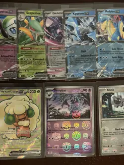 Pokemon Black Bolt White Flare 13 Card Lot - 1 Masterball - Image 3