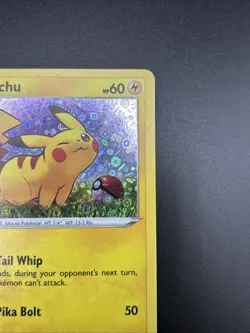 Pokemon TCG 2020 General Mills Black Star Promo Card -- Pikachu SWSH039 Holo - Image 3