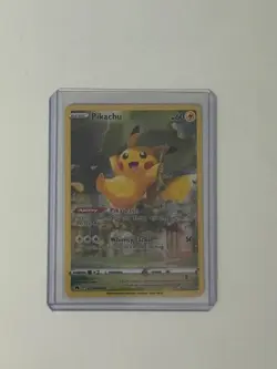 Pikachu GG30/GG70 Crown Zenith: Galarian Gallery Holo Card NM - Image 1