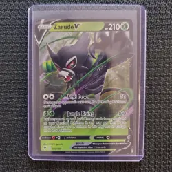Meowth V + Zarude V + Grapploct V + Oranguru V - Pokemon Cards - Lot #65 - Image 2