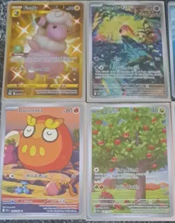 10 Card Full Art Illustration Rare Pokemon Card Lot TCG CCG - Image 2