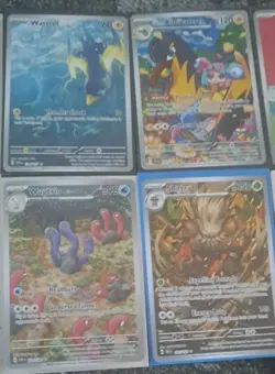 10 Card Full Art Illustration Rare Pokemon Card Lot TCG CCG - Image 3
