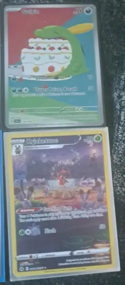 10 Card Full Art Illustration Rare Pokemon Card Lot TCG CCG - Image 4