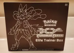 Pokemon XY Furious Fists Elite Trainer Box -w/Contents,Dice,Covers etc-NO CARDS - Image 1