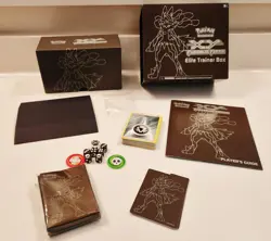 Pokemon XY Furious Fists Elite Trainer Box -w/Contents,Dice,Covers etc-NO CARDS - Image 3