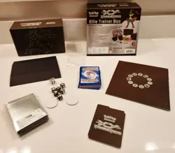 Pokemon XY Furious Fists Elite Trainer Box -w/Contents,Dice,Covers etc-NO CARDS - Image 4