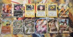 Pokemon Card Lot Of 12 - Image 1