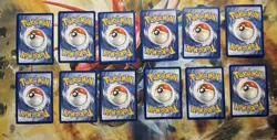 Pokemon Card Lot Of 12 - Image 4