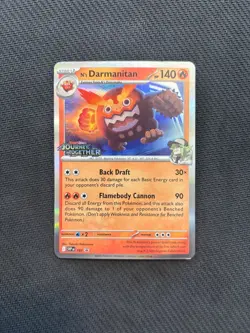 N's Darmanitan - 181 (Prerelease) - SV: Scarlet & Violet Promo Cards (SVP) - Image 1