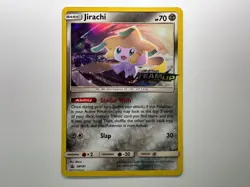 Pokemon TCG Jirachi Promo Holofoil Card SM 161 Pack Fresh - Image 1