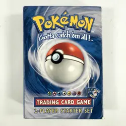 Vintage Pokemon TCG Wizards Of The Coast (6) EMPTY BOXES Rules/Counters/No Cards - Image 2