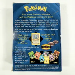 Vintage Pokemon TCG Wizards Of The Coast (6) EMPTY BOXES Rules/Counters/No Cards - Image 3