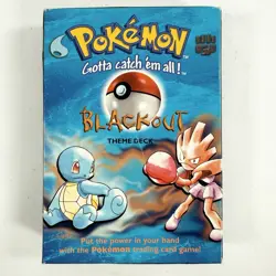 Vintage Pokemon TCG Wizards Of The Coast (6) EMPTY BOXES Rules/Counters/No Cards - Image 4